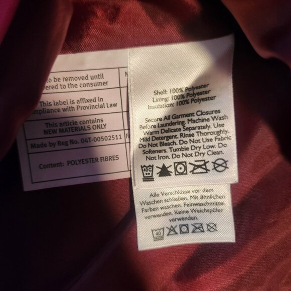 Eddie Bauer WeatherEdge 3 In 1 Jacket Removable Liner Jacket Womens Medium - Picture 14 of 15